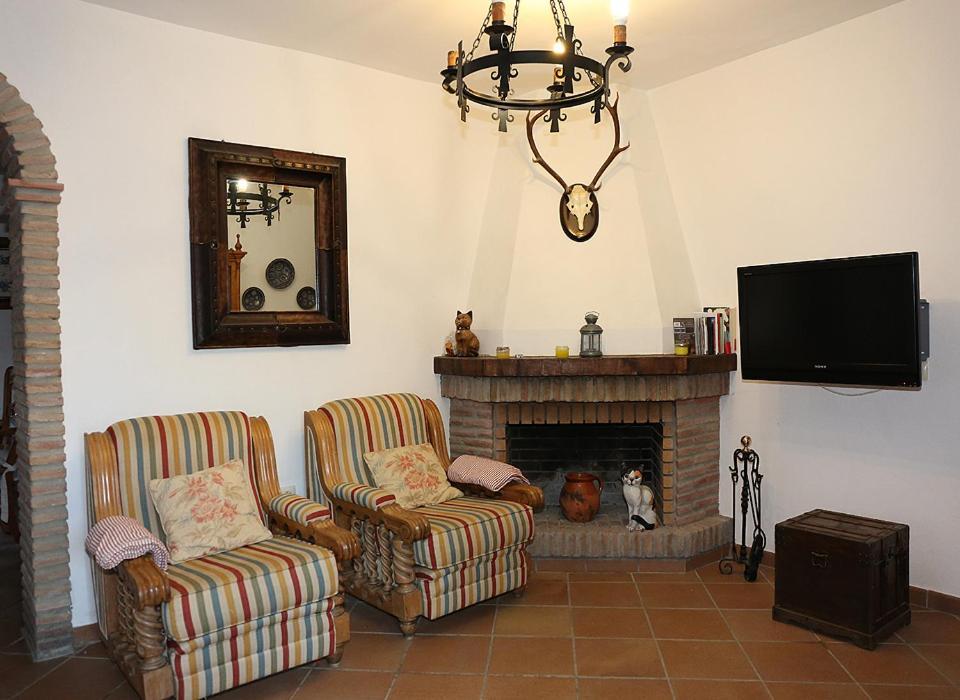 Finca El Abuelo Manuel Vejer de la Frontera Bagian luar foto